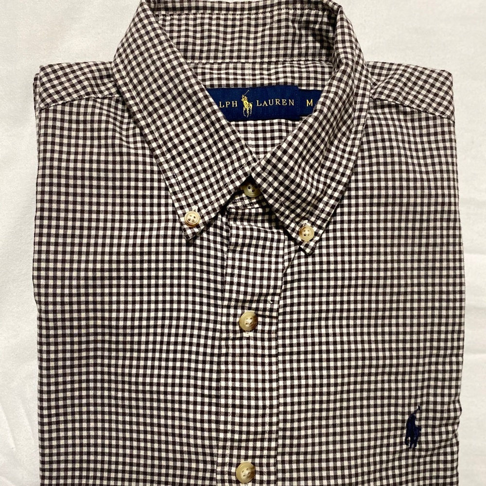 Polo Ralph Lauren Men's 100% Cotton Long Sleeve